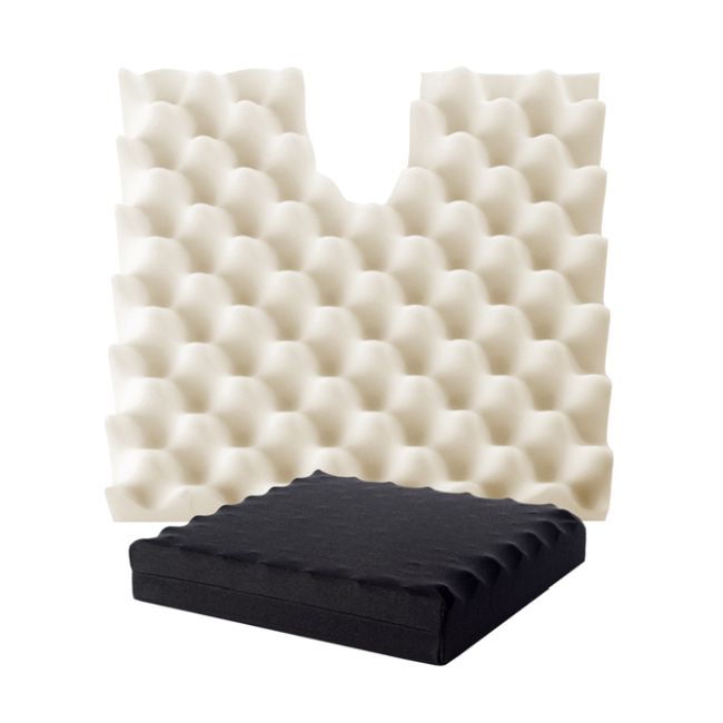 Coccyx Wedge Cushions for Tailbone Pain, Coccyx pain.