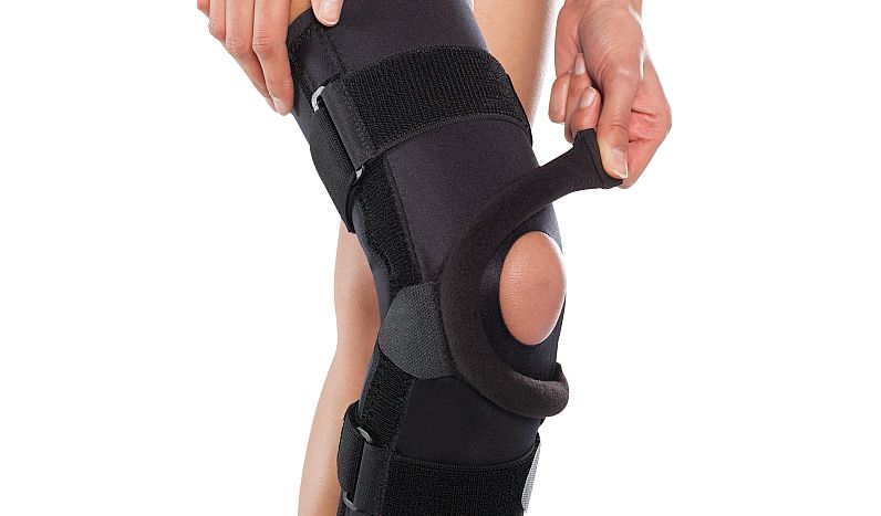 The 'T-strap' can be adjusted to provide the ideal patella support for your instability