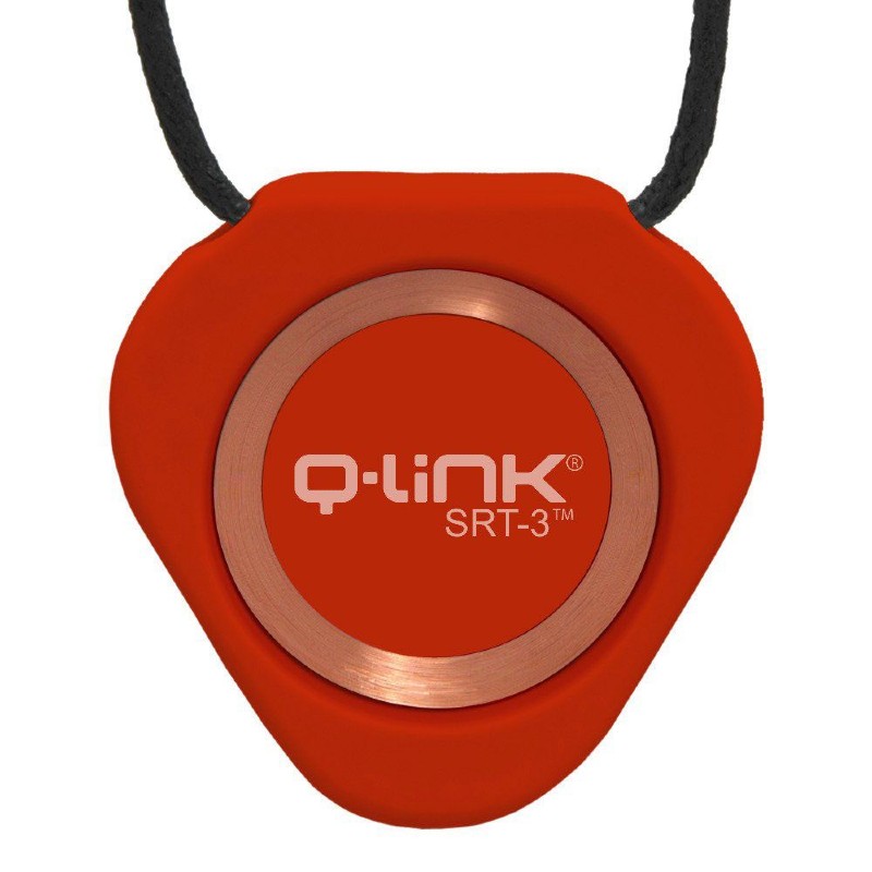 Q-Link Dynamic Red SRT-3 Pendant | Health and Care