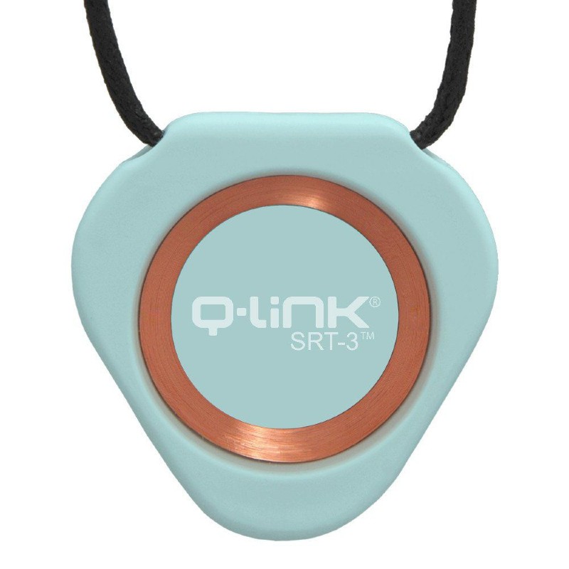 Q-Link Sleek Blue SRT-3 Pendant | Health and Care
