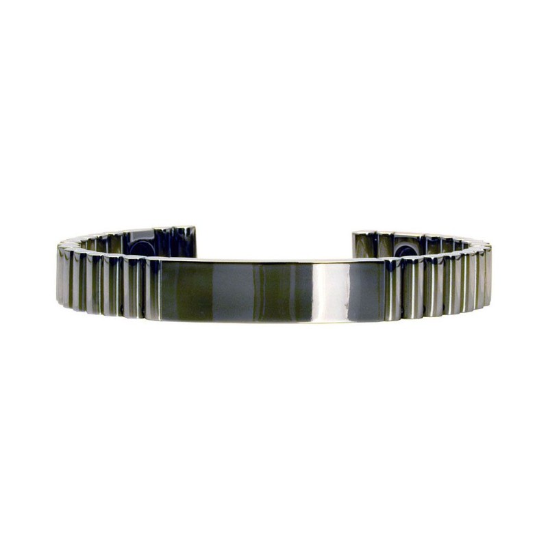 QLink SRT3 Polished Titanium Bracelet Health and Care