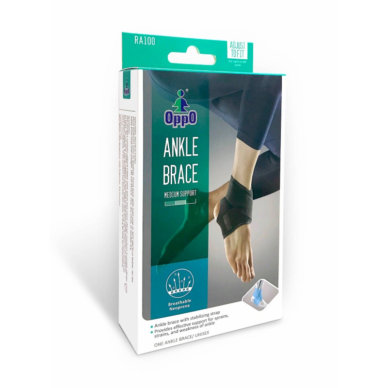 Oppo Ankle Support Brace with Strap Health and Care