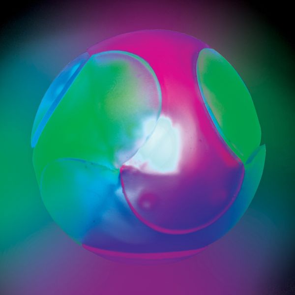 sensory flashing ball