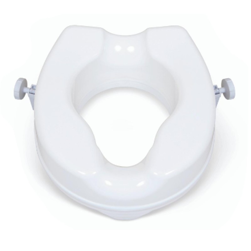 Alerta 6 Inch Raised Toilet Seat ALTBE008 Health and Care