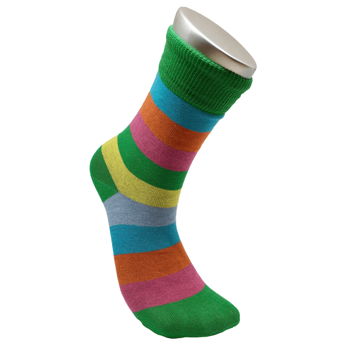 Raynaud's Kids' Striped Socks (2 Pairs) | Health and Care