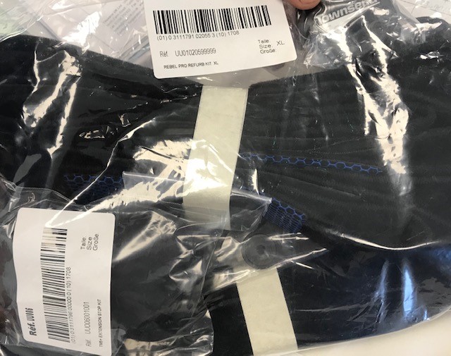 Spares Kit for the Thuasne Rebel Ligament Pro Knee Brace Health and Care