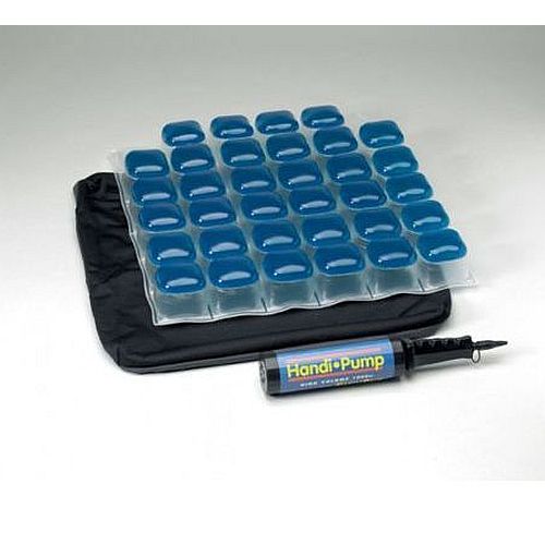 Trulife Relax Gelcell Pressure Relief Wheelchair Cushion Health and Care