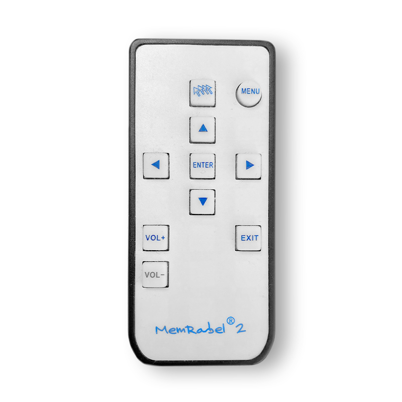 Remote Control for MemRabel 2 Audio/Visual Dementia Care Alarm Health