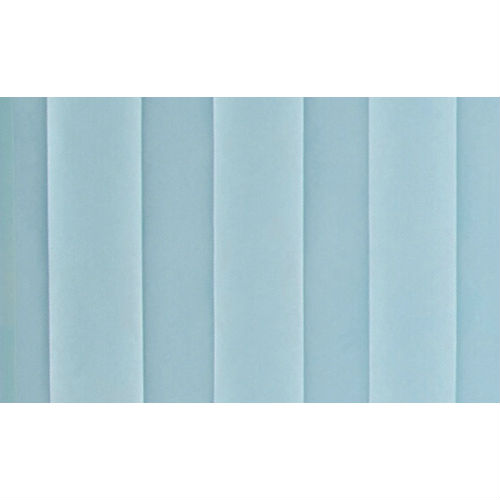 Pastel Blue Replacement Curtain for Sunflower Medical Mobile Three-Panel Folding Hospital Ward Curtained Screen
