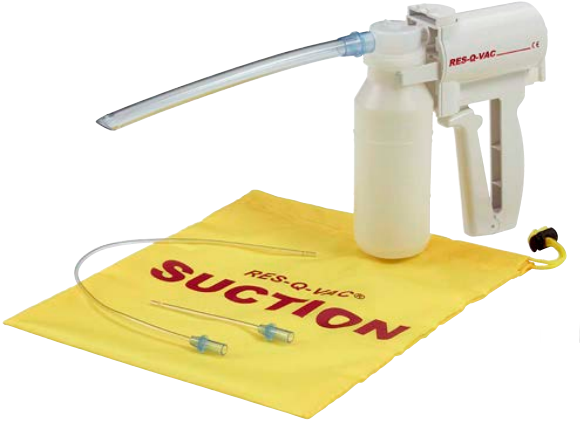 Res-Q-Vac Aspirator Suction Device Res-Q-Vac Aspirator Suction Device