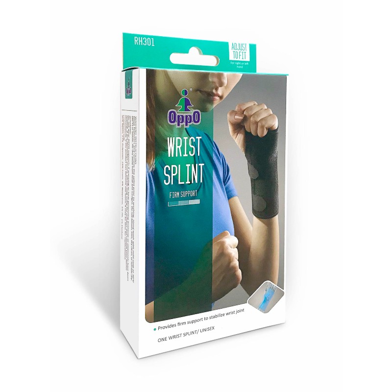 Oppo Stabilised Wrist Support Splint Health and Care