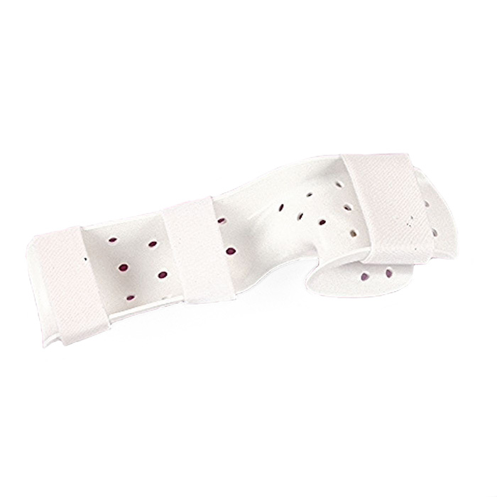 Rolyan Pre-Formed Perforated Functional Position Hand Splint with Strapping