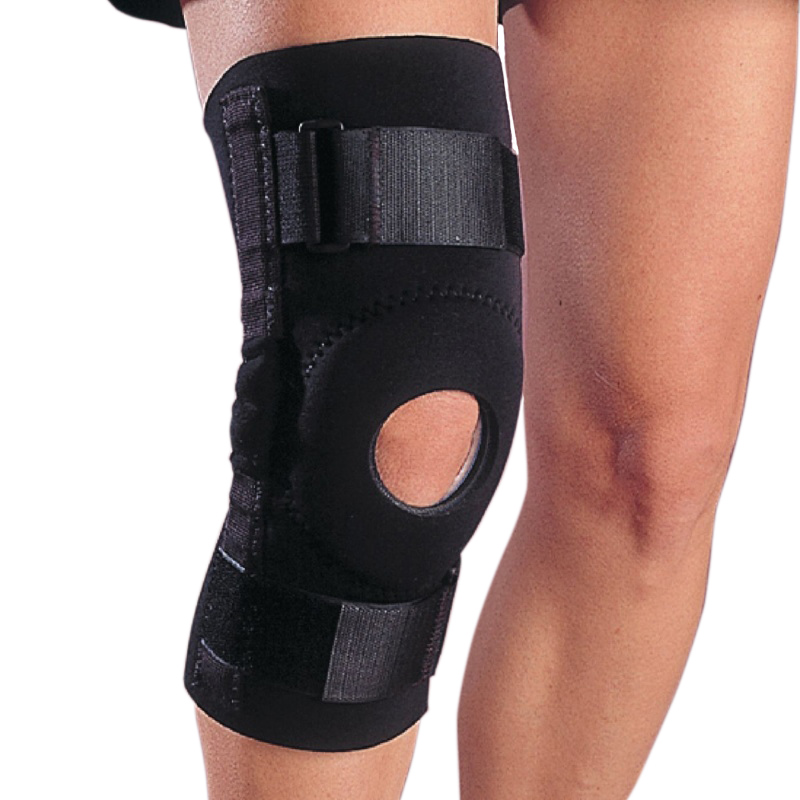 Rolyan Economy Knee Support with Removable Buttress Health and Care