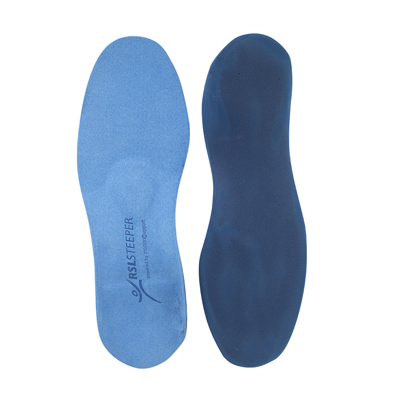 Steeper Motion Support Insoles With High Arch For Men