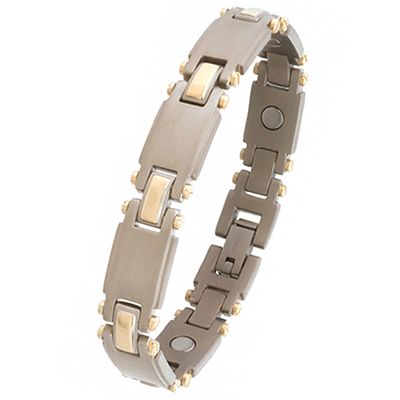 Sabona Titanium Duet Magnetic Bracelet