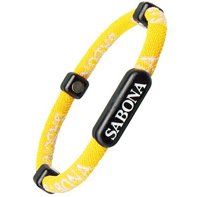 Sabona Magnetic Sports Bracelet (Yellow)