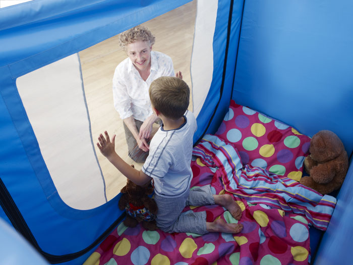 The CosyFit Safe Bed encourages interaction without compromising safety The CosyFit Safe Bed Encourages Interaction Without Compromising Safety