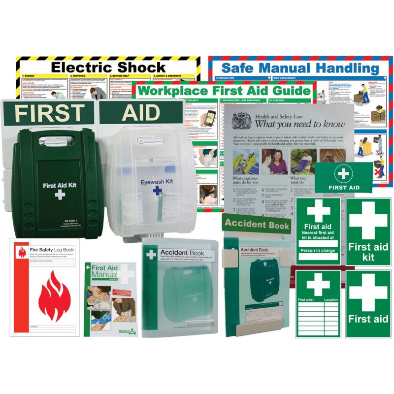 Safety First Aid Comprehensive First Aid Compliance Pack Health and Care