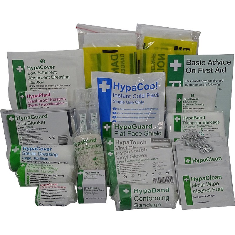 Essential Football First Aid Kit Refill Health and Care