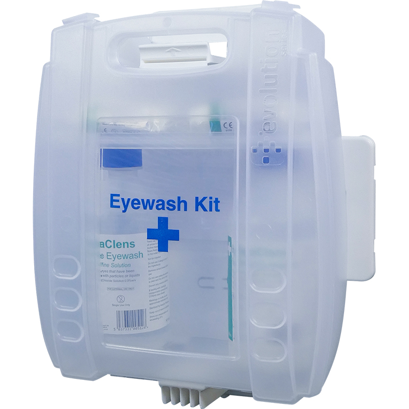 Evolution Plus Eye Wash Kit (2 x 500ml) | Health and Care