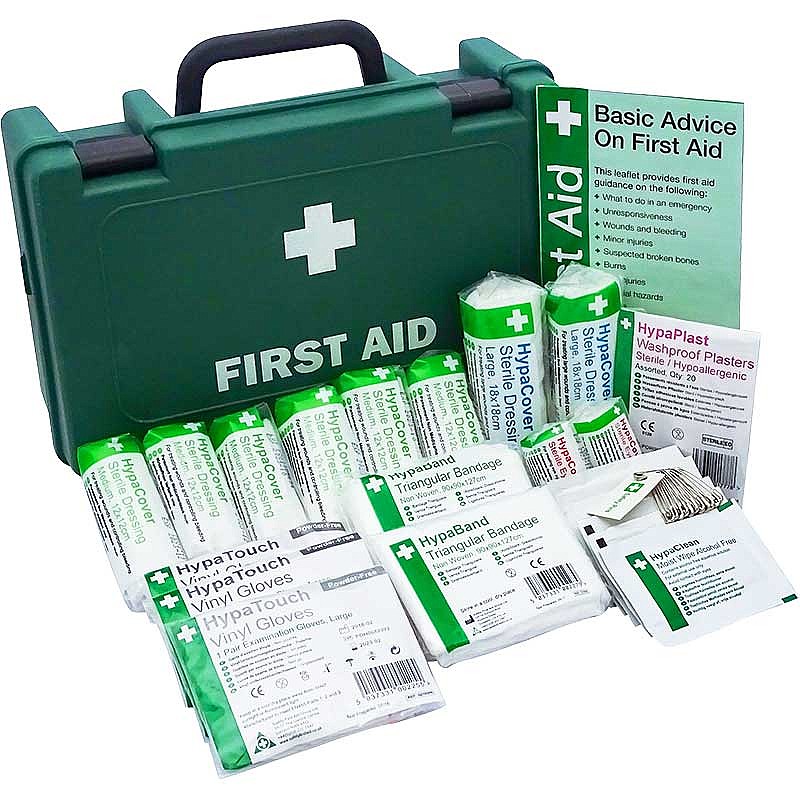 Safety First Aid HSE 1-10 Person Workplace First Aid Kit (Small)