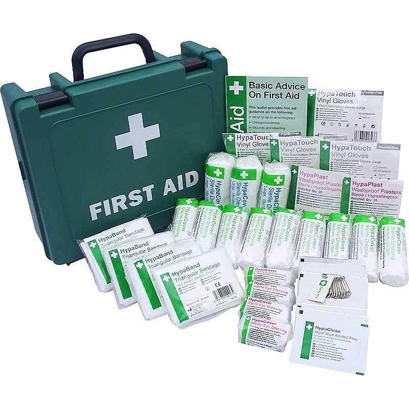 HSE 1120 Workplace First Aid Kit (Medium) Health and Care