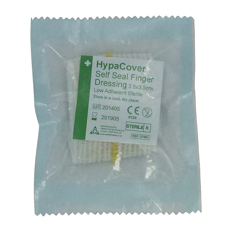 HypaCover SelfSeal Finger Dressings 12pk Health and Care