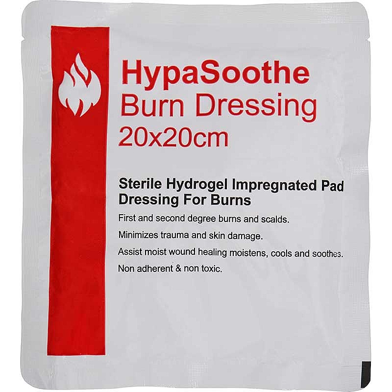 HypaSoothe Burn Dressing 20 x 20cm Health and Care