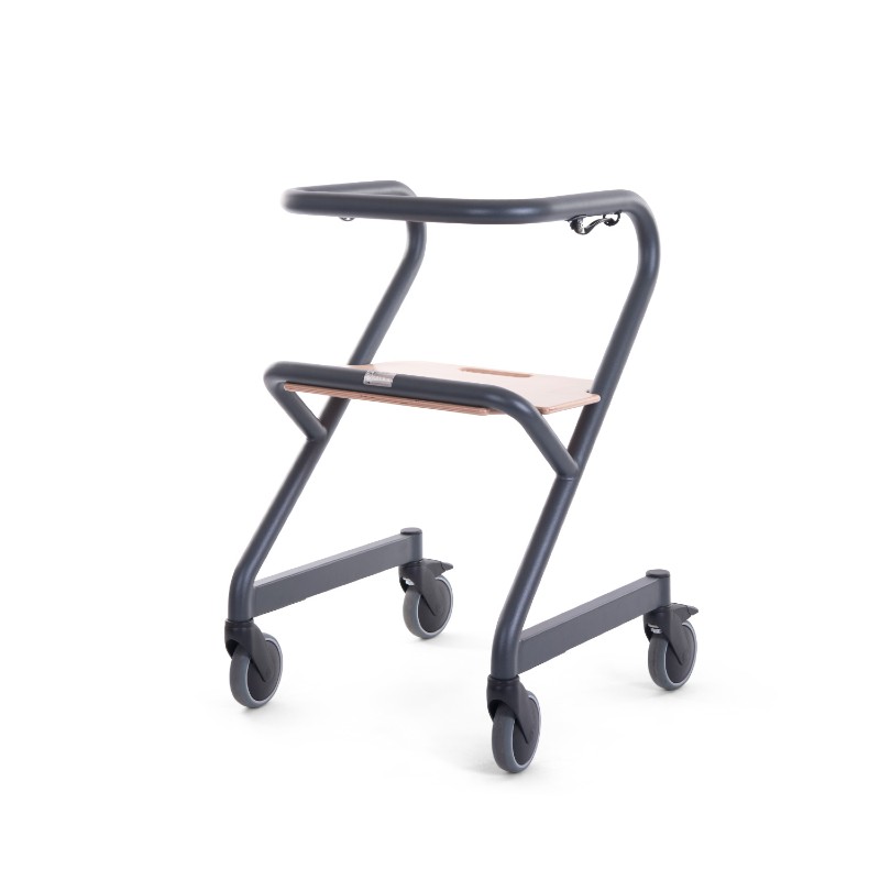 Saljol Page Indoor Rollator with Hand Brakes
