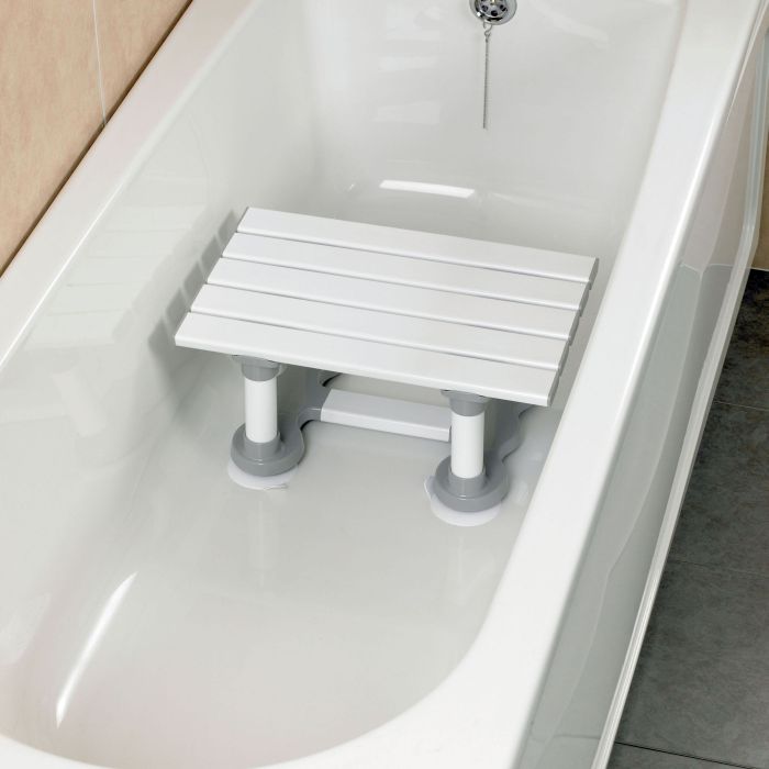 Savanah Slatted Bath Seat Health and Care
