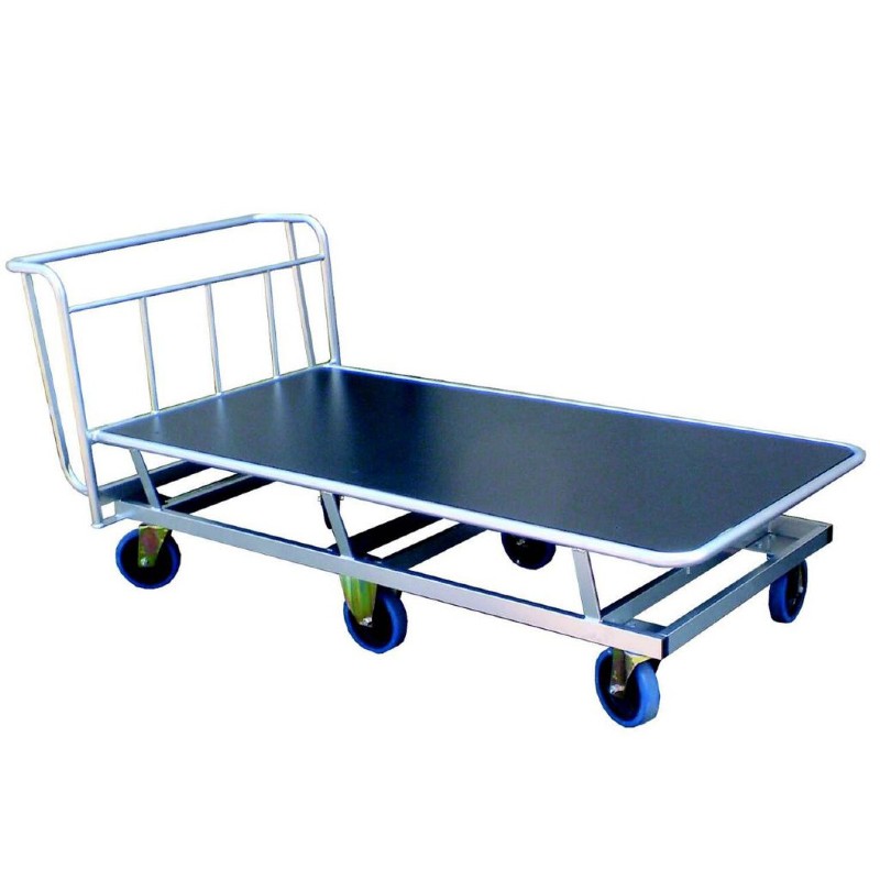 School Sports Equipment Flatbed Trolley Health and Care
