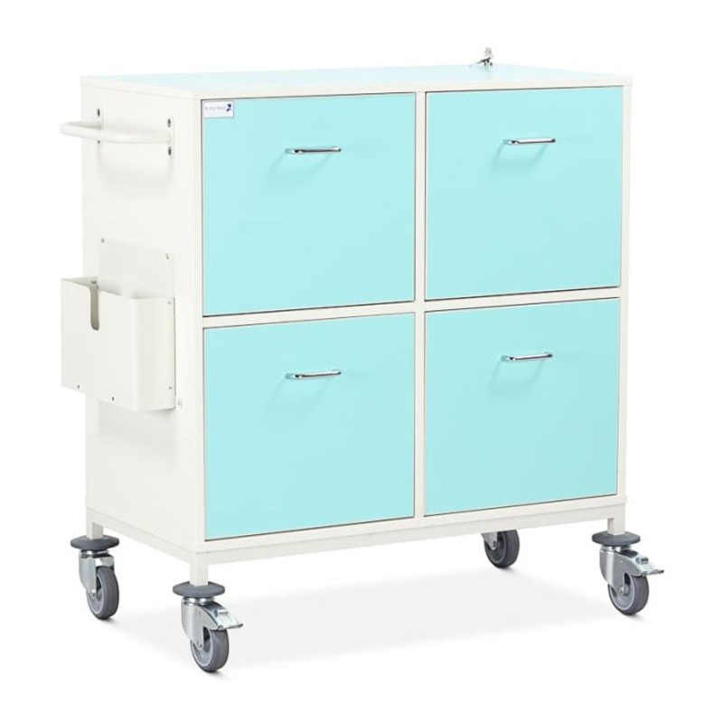 Double Column Medical Record Workstation Health and Care