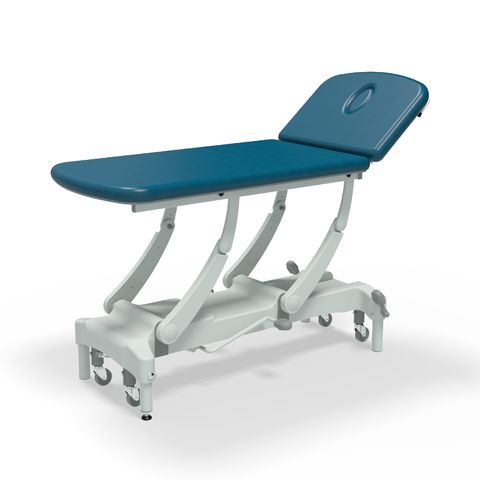 SEERS Clinnova Therapy Two-Section Premium Hydraulic Couch with  Basic Head
