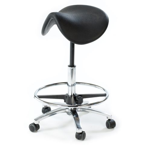 SEERS Ergonomic Laboratory High Saddle Stool