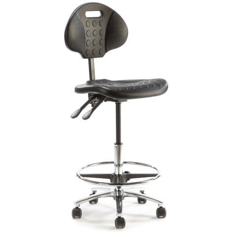 SEERS Medical High Laboratory Chair Health and Care