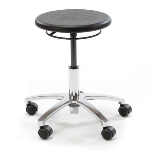 SEERS Medical Round Standard Laboratory Stool | Health and Care