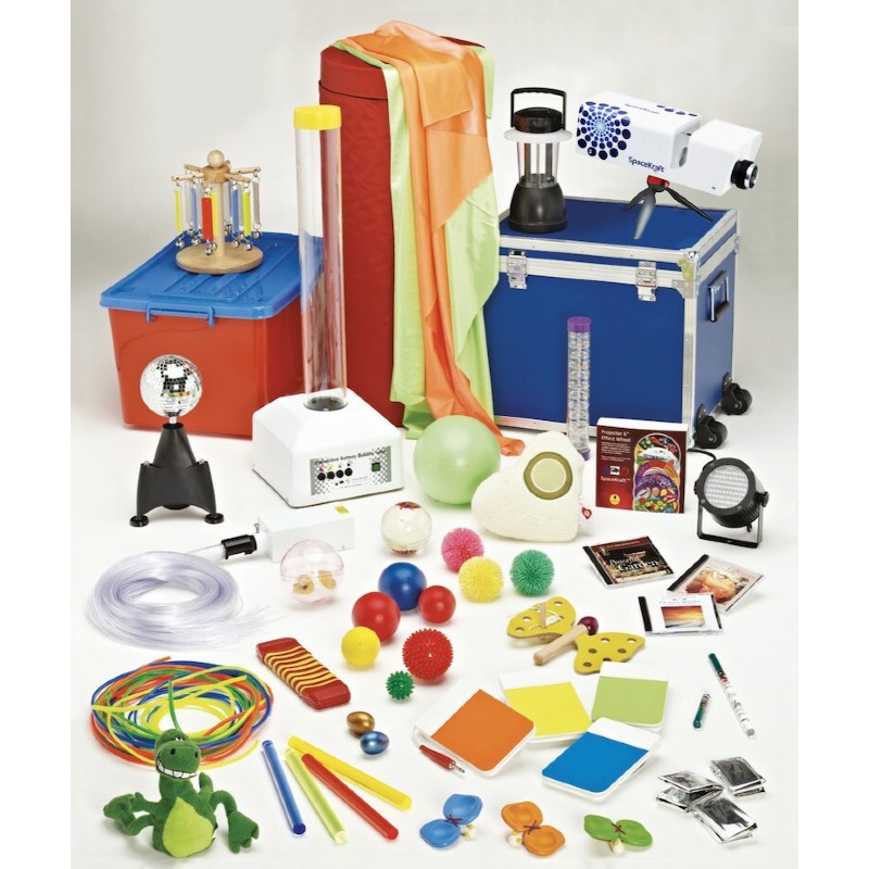 SpaceKraft Set of Sensory Room Equipment