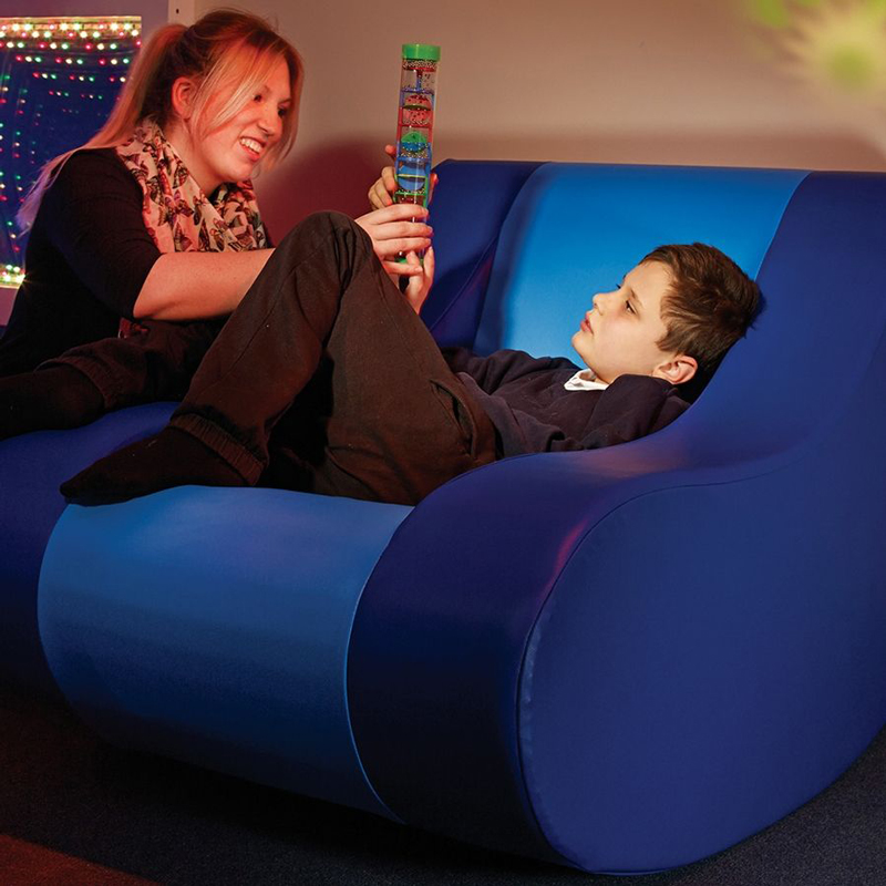 Therapy Rocking Chair SpaceKraft Sensory Room Rocker Chair | Health and Care