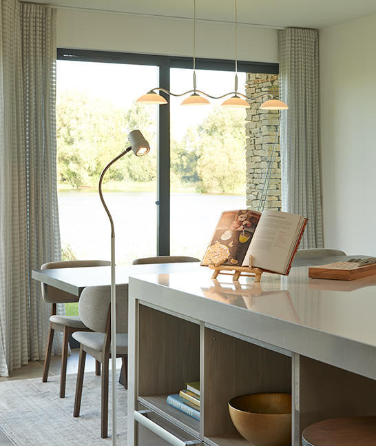 The Serious Readers Alex Floor Light is a modern and stylish lighting choice Serious Readers Floor Light