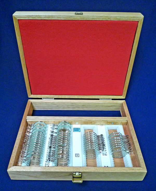 Field Testing Full Aperture Trial Lens Set (50 Lenses) Health and Care