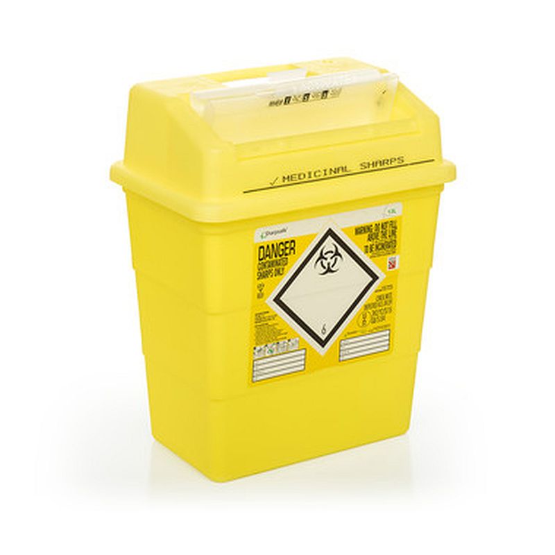 Sharpsafe 13L Protected Sharps Container (20pk) Health and Care