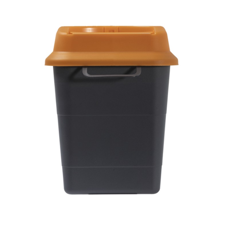 Sharpsafe 5L Orange Sharps Container | Health and Care