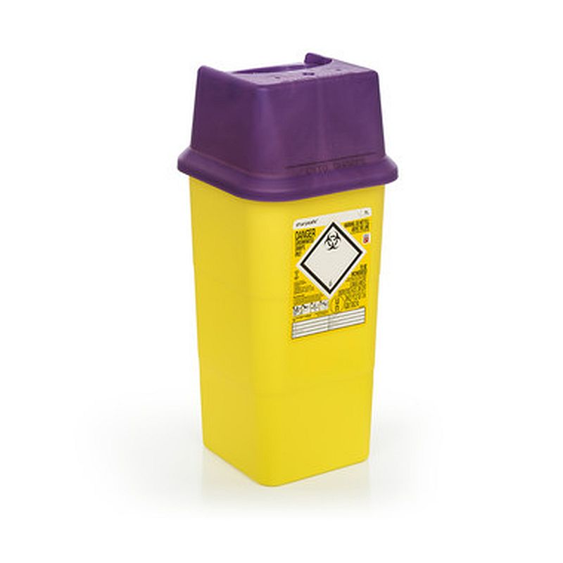 Sharpsafe 7L Sharps Container (Pack of 50) Health and Care