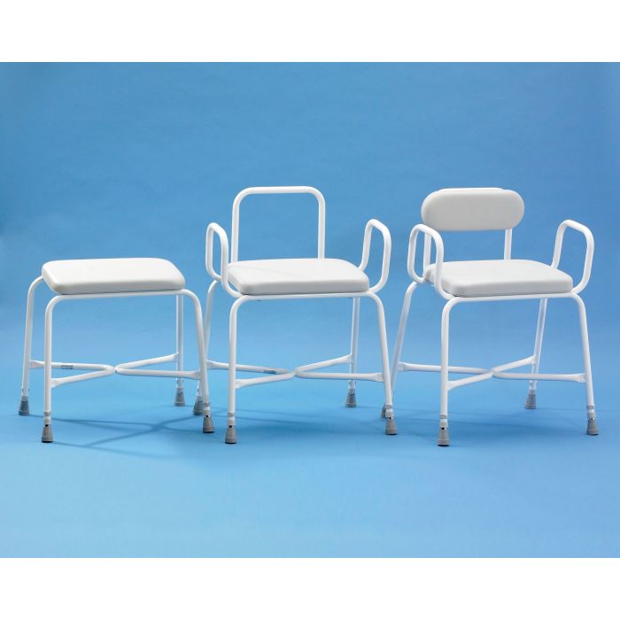 Homecraft Sherwood Plus Bariatric Perching Shower Stool Health and Care