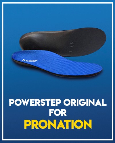 Powerstep Original Insoles - Our Pick for Pronation