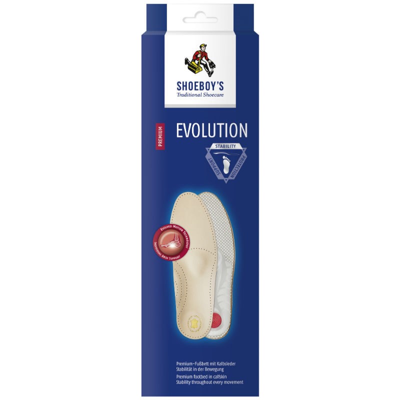 Shoeboy's Evolution Stability Insoles For Men Health and Care