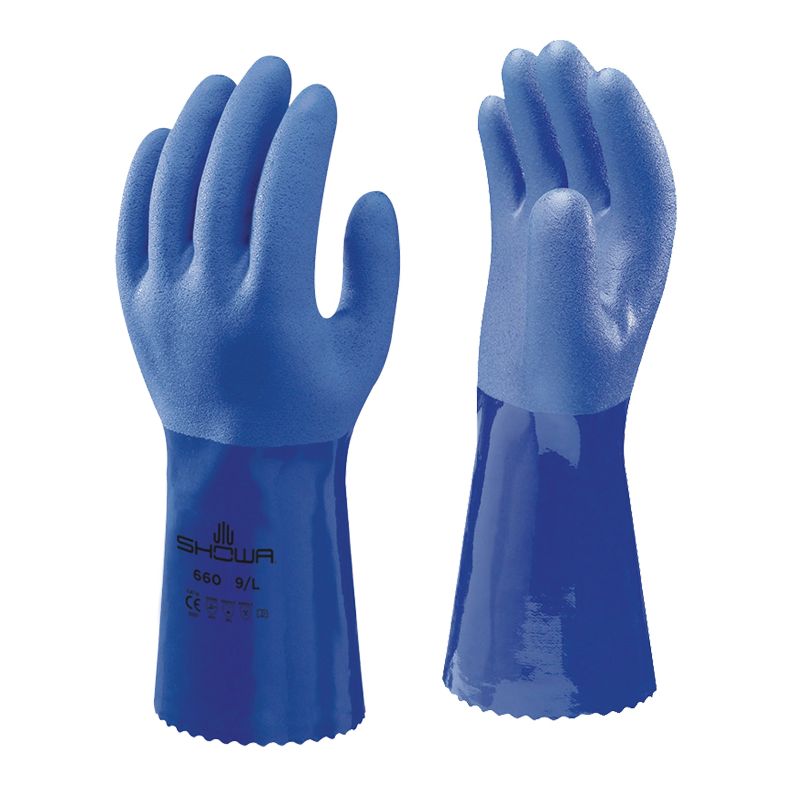 Showa 660 Oil Resistant Gloves Health and Care