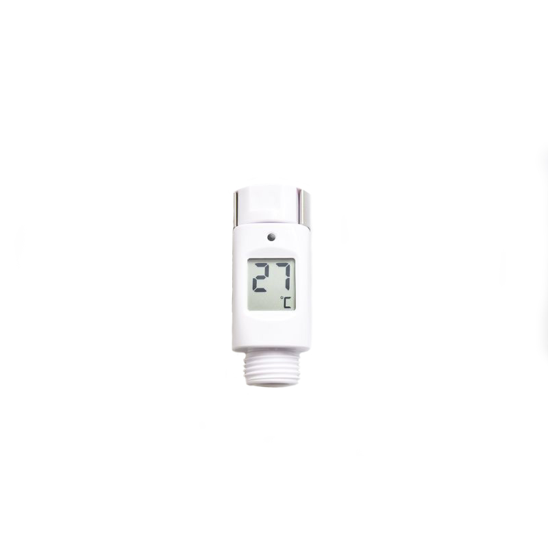 Waterproof Shower Thermometer with Alert Health and Care
