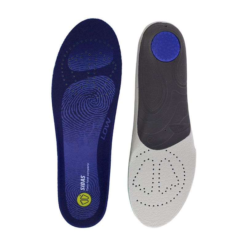 Sidas 3Feet Everyday Insoles for Low Arches