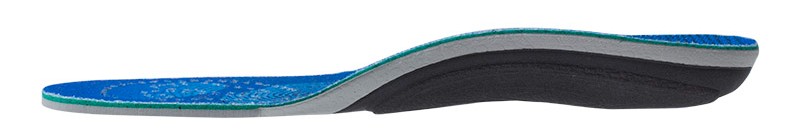 How thick are Sidas 3Feet Insoles?